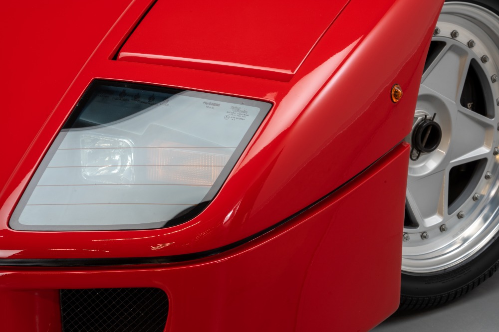 Used 1990 Ferrari F40 Used 1990 Ferrari F40 for sale Sold at Cauley Ferrari in West Bloomfield MI 62