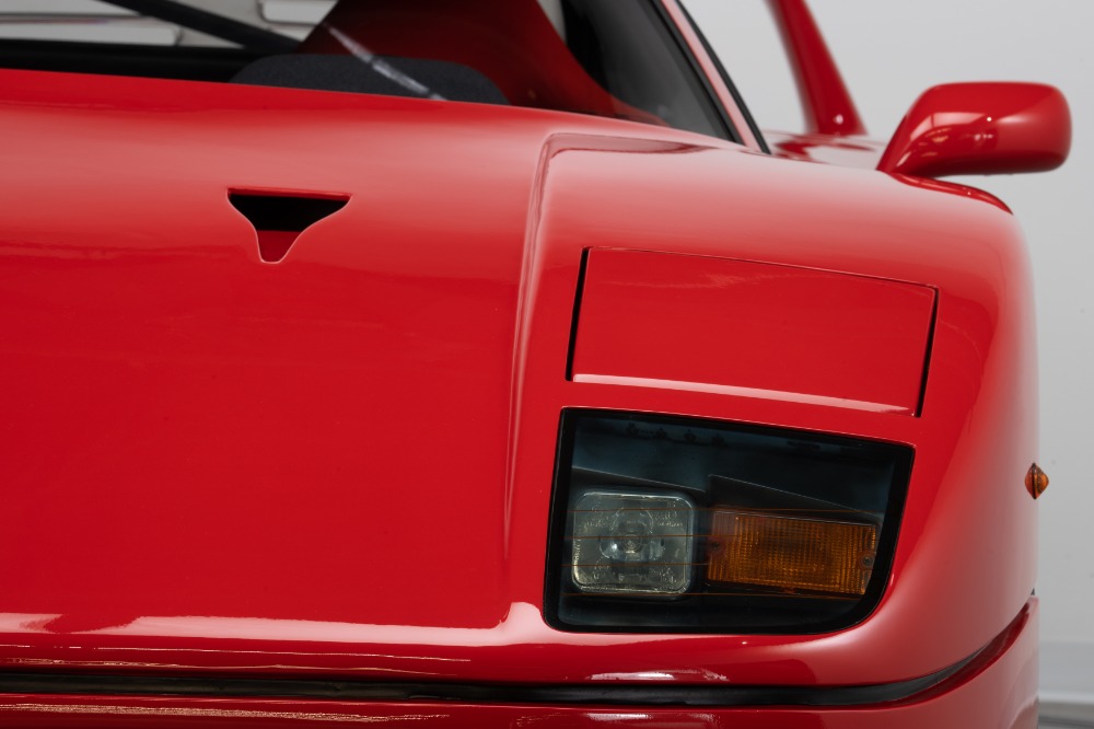 Used 1990 Ferrari F40 Used 1990 Ferrari F40 for sale Sold at Cauley Ferrari in West Bloomfield MI 63