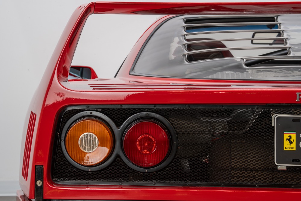 Used 1990 Ferrari F40 Used 1990 Ferrari F40 for sale Sold at Cauley Ferrari in West Bloomfield MI 64