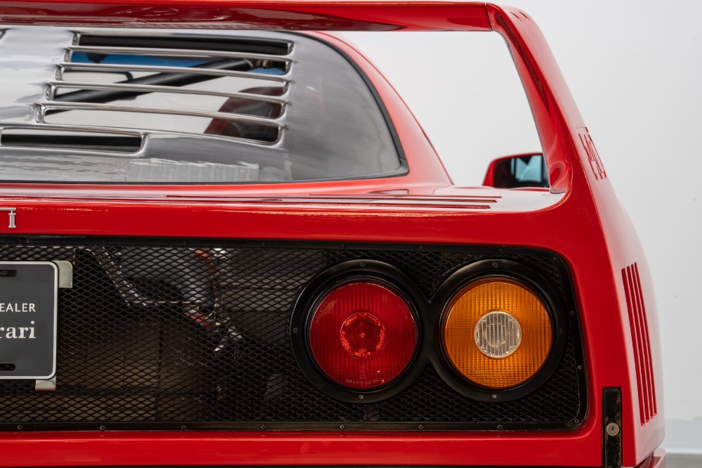 Used 1990 Ferrari F40 Used 1990 Ferrari F40 for sale Sold at Cauley Ferrari in West Bloomfield MI 66