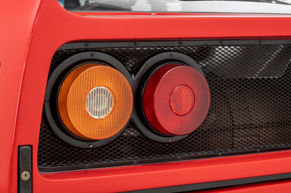 Used 1990 Ferrari F40 Used 1990 Ferrari F40 for sale Sold at Cauley Ferrari in West Bloomfield MI 68