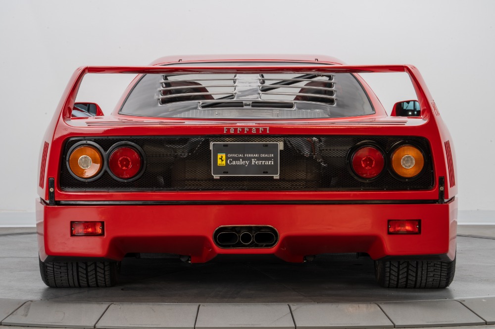Used 1990 Ferrari F40 Used 1990 Ferrari F40 for sale Sold at Cauley Ferrari in West Bloomfield MI 7
