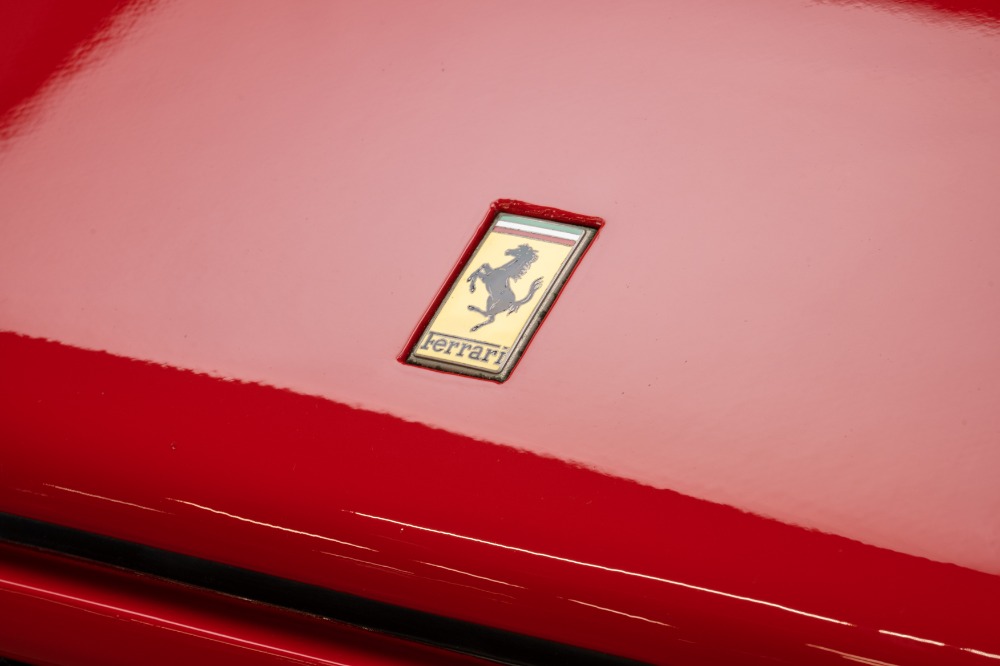 Used 1990 Ferrari F40 Used 1990 Ferrari F40 for sale Sold at Cauley Ferrari in West Bloomfield MI 72