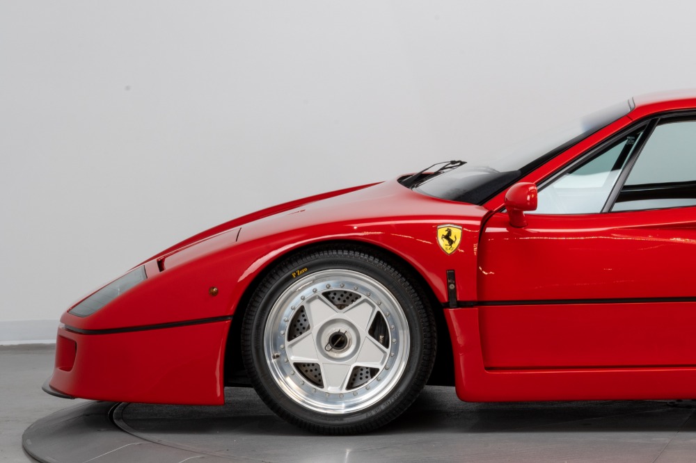 Used 1990 Ferrari F40 Used 1990 Ferrari F40 for sale Sold at Cauley Ferrari in West Bloomfield MI 74