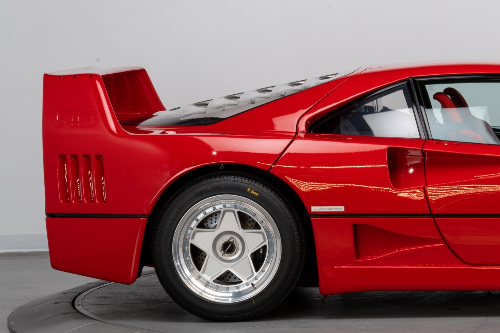 Used 1990 Ferrari F40 Used 1990 Ferrari F40 for sale Sold at Cauley Ferrari in West Bloomfield MI 76