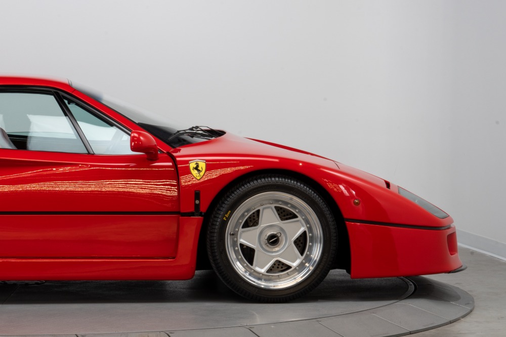 Used 1990 Ferrari F40 Used 1990 Ferrari F40 for sale Sold at Cauley Ferrari in West Bloomfield MI 77