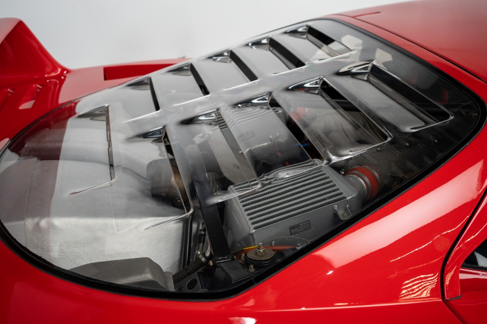 Used 1990 Ferrari F40 Used 1990 Ferrari F40 for sale Sold at Cauley Ferrari in West Bloomfield MI 81