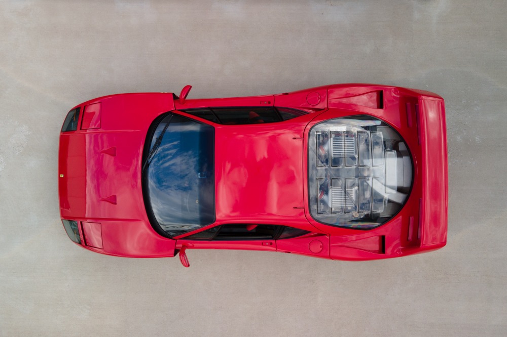 Used 1990 Ferrari F40 Used 1990 Ferrari F40 for sale Sold at Cauley Ferrari in West Bloomfield MI 83