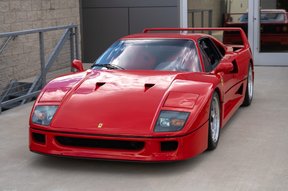 Used 1990 Ferrari F40 Used 1990 Ferrari F40 for sale Sold at Cauley Ferrari in West Bloomfield MI 84
