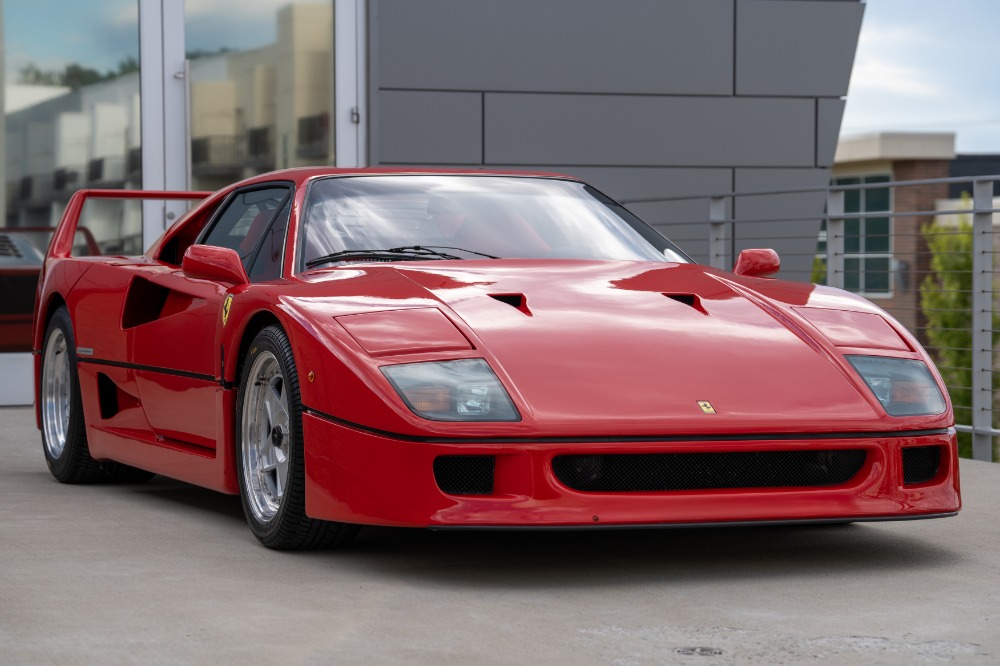 Used 1990 Ferrari F40 Used 1990 Ferrari F40 for sale Sold at Cauley Ferrari in West Bloomfield MI 85