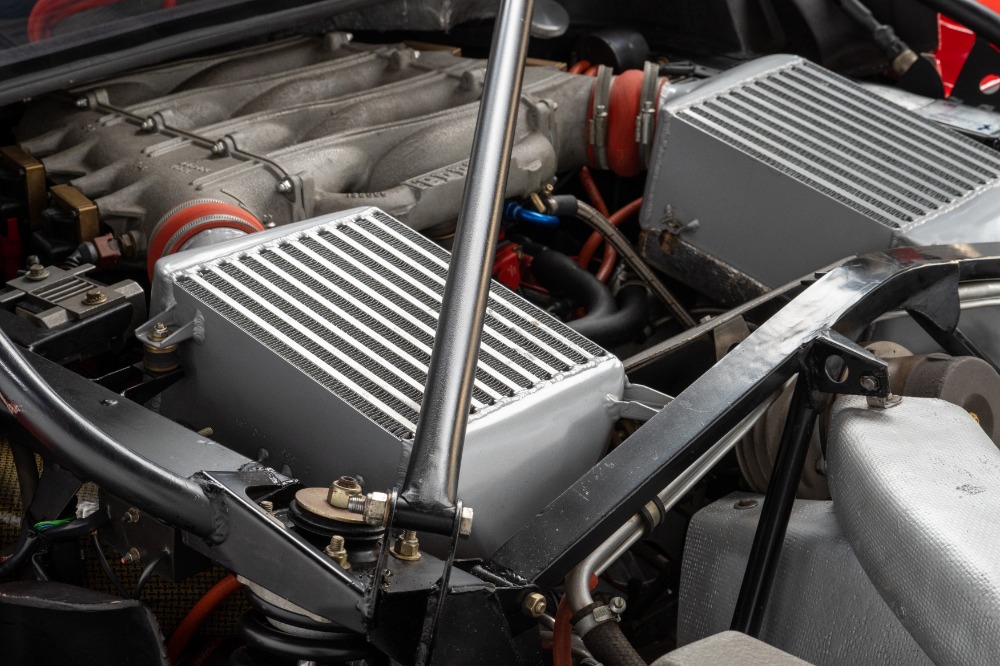 Used 1990 Ferrari F40 Used 1990 Ferrari F40 for sale Sold at Cauley Ferrari in West Bloomfield MI 86