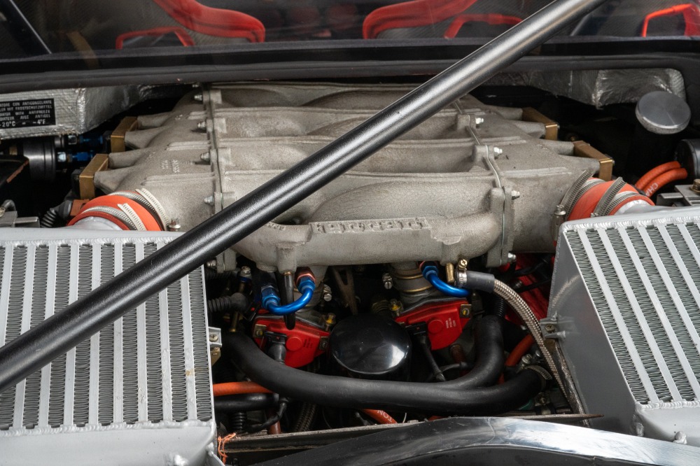 Used 1990 Ferrari F40 Used 1990 Ferrari F40 for sale Sold at Cauley Ferrari in West Bloomfield MI 91