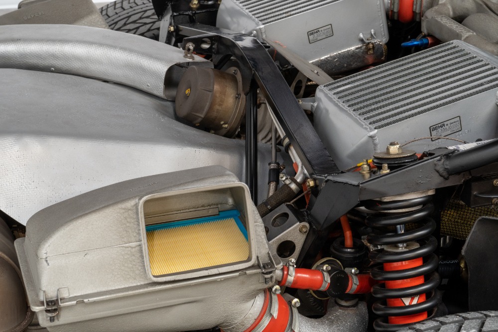 Used 1990 Ferrari F40 Used 1990 Ferrari F40 for sale Sold at Cauley Ferrari in West Bloomfield MI 93