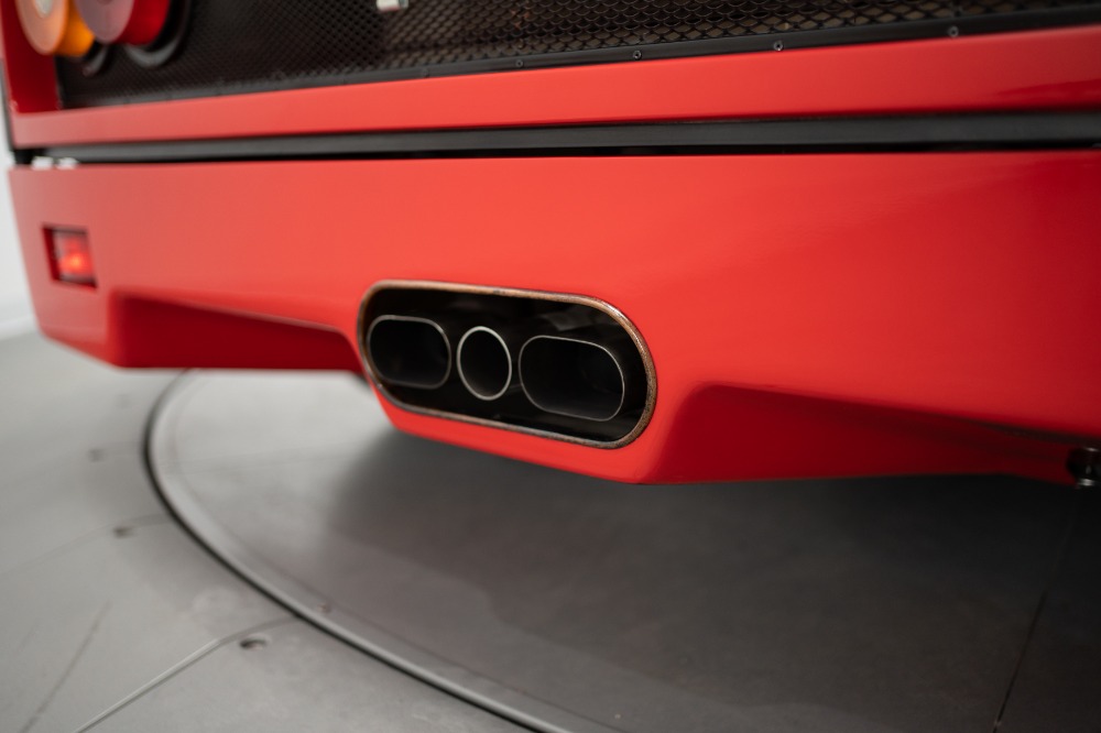 Used 1990 Ferrari F40 Used 1990 Ferrari F40 for sale Sold at Cauley Ferrari in West Bloomfield MI 94