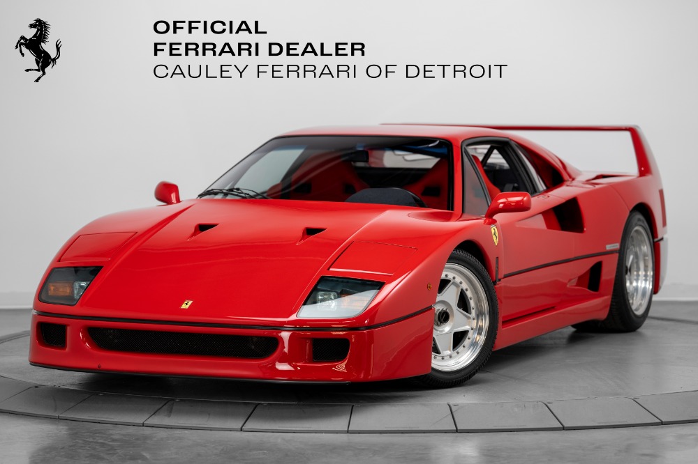 Used 1990 Ferrari F40 For Sale (Sold) | Cauley Ferrari Stock #FP2229