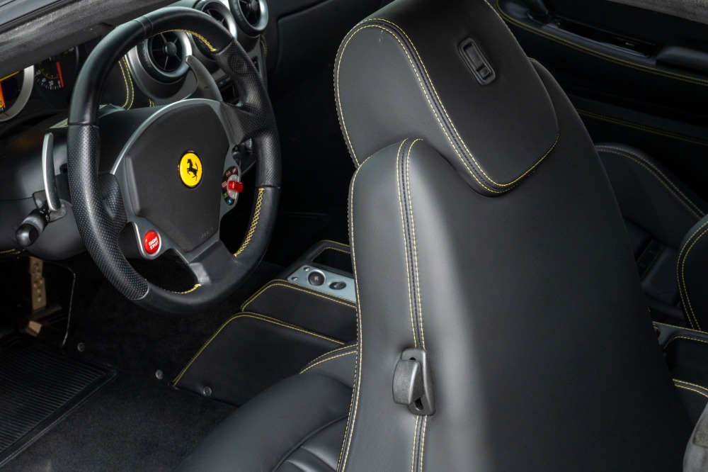 Used 2007 Ferrari F430 F1 Used 2007 Ferrari F430 F1 for sale Sold at Cauley Ferrari in West Bloomfield MI 23