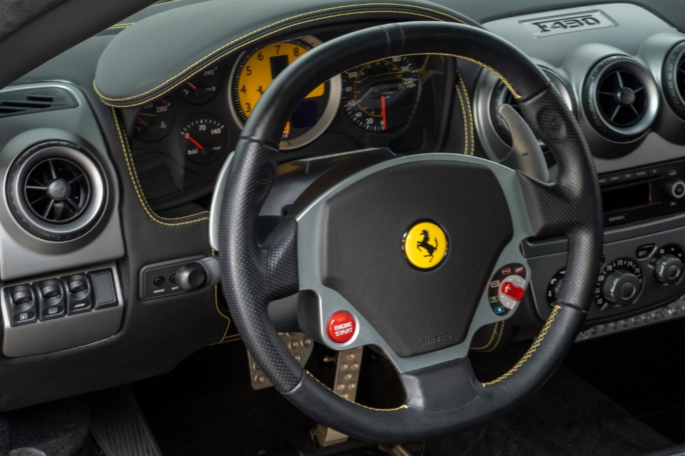 Used 2007 Ferrari F430 F1 Used 2007 Ferrari F430 F1 for sale Sold at Cauley Ferrari in West Bloomfield MI 26