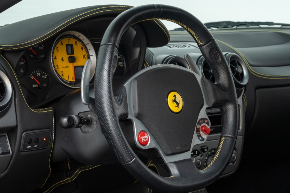 Used 2007 Ferrari F430 F1 Used 2007 Ferrari F430 F1 for sale Sold at Cauley Ferrari in West Bloomfield MI 28