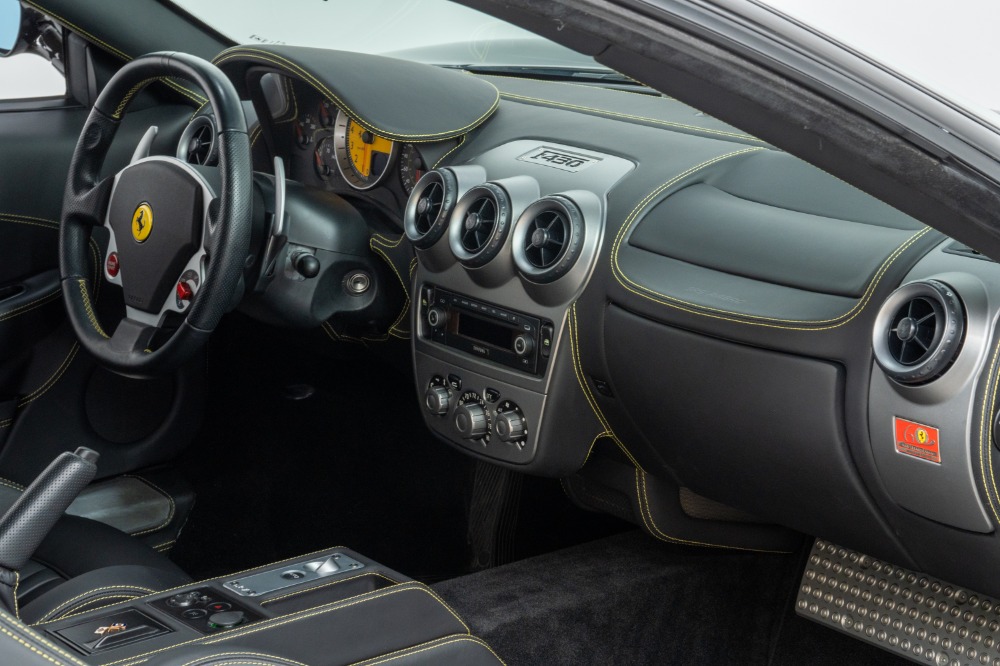 Used 2007 Ferrari F430 F1 Used 2007 Ferrari F430 F1 for sale Sold at Cauley Ferrari in West Bloomfield MI 35