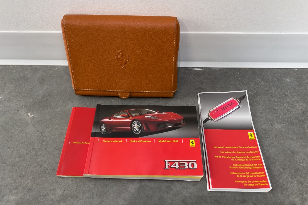 Used 2007 Ferrari F430 F1 Used 2007 Ferrari F430 F1 for sale Sold at Cauley Ferrari in West Bloomfield MI 78
