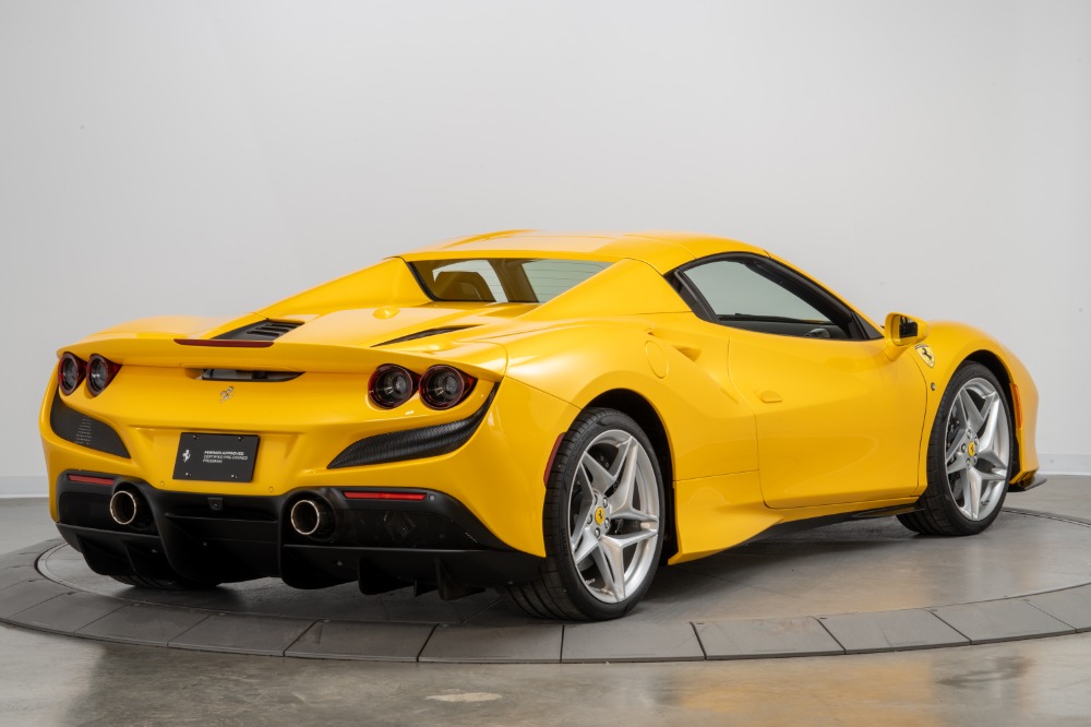 Used 2021 Ferrari F8 Spider Used 2021 Ferrari F8 Spider for sale $524,900 at Cauley Ferrari in West Bloomfield MI 14