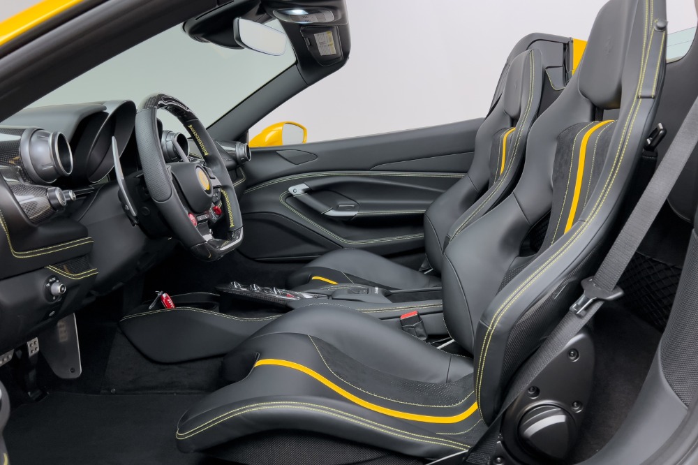 Used 2021 Ferrari F8 Spider Used 2021 Ferrari F8 Spider for sale $524,900 at Cauley Ferrari in West Bloomfield MI 2