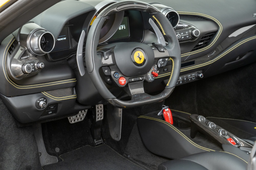 Used 2021 Ferrari F8 Spider Used 2021 Ferrari F8 Spider for sale $524,900 at Cauley Ferrari in West Bloomfield MI 28