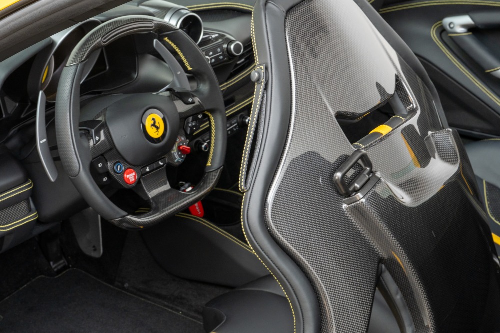 Used 2021 Ferrari F8 Spider Used 2021 Ferrari F8 Spider for sale $524,900 at Cauley Ferrari in West Bloomfield MI 32