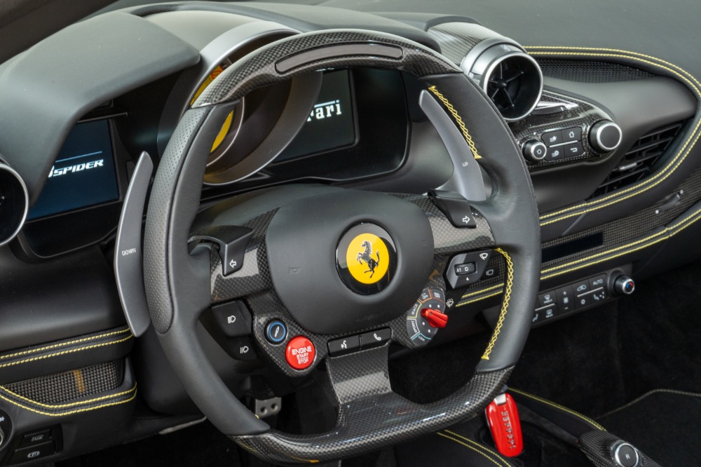 Used 2021 Ferrari F8 Spider Used 2021 Ferrari F8 Spider for sale $524,900 at Cauley Ferrari in West Bloomfield MI 35