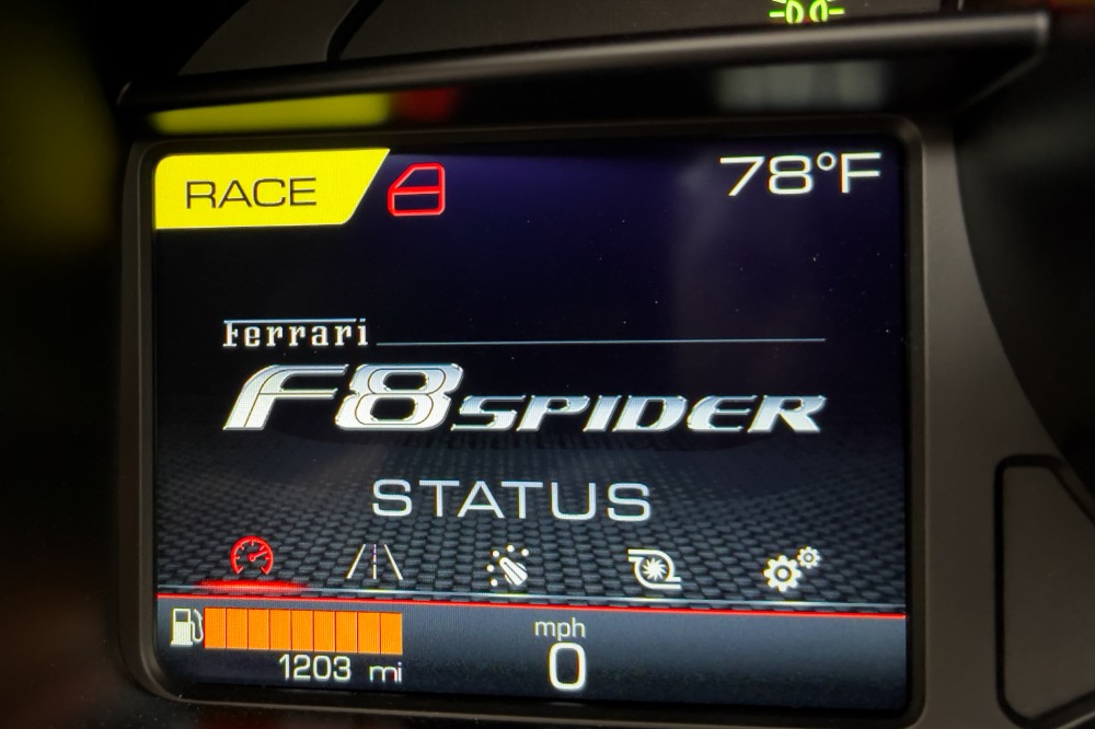 Used 2021 Ferrari F8 Spider Used 2021 Ferrari F8 Spider for sale $524,900 at Cauley Ferrari in West Bloomfield MI 40