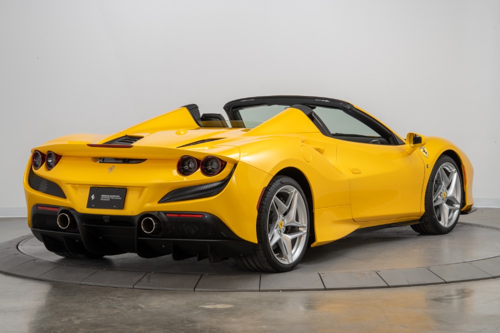 Used 2021 Ferrari F8 Spider Used 2021 Ferrari F8 Spider for sale $524,900 at Cauley Ferrari in West Bloomfield MI 6