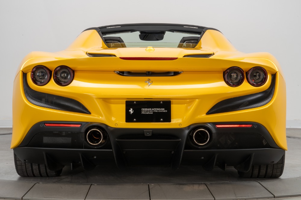 Used 2021 Ferrari F8 Spider Used 2021 Ferrari F8 Spider for sale $524,900 at Cauley Ferrari in West Bloomfield MI 7