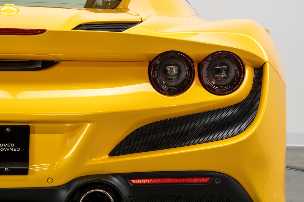 Used 2021 Ferrari F8 Spider Used 2021 Ferrari F8 Spider for sale $524,900 at Cauley Ferrari in West Bloomfield MI 76