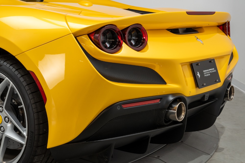 Used 2021 Ferrari F8 Spider Used 2021 Ferrari F8 Spider for sale $524,900 at Cauley Ferrari in West Bloomfield MI 77