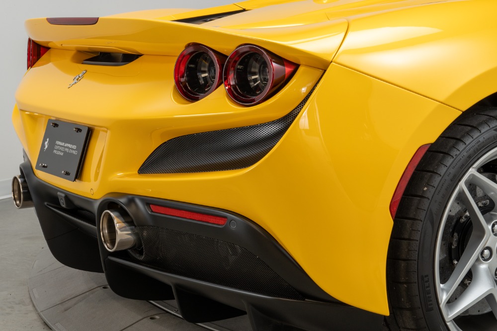 Used 2021 Ferrari F8 Spider Used 2021 Ferrari F8 Spider for sale $524,900 at Cauley Ferrari in West Bloomfield MI 78