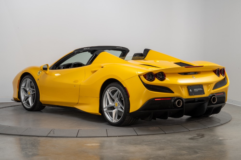 Used 2021 Ferrari F8 Spider Used 2021 Ferrari F8 Spider for sale $524,900 at Cauley Ferrari in West Bloomfield MI 8