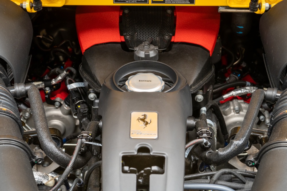 Used 2021 Ferrari F8 Spider Used 2021 Ferrari F8 Spider for sale $524,900 at Cauley Ferrari in West Bloomfield MI 90