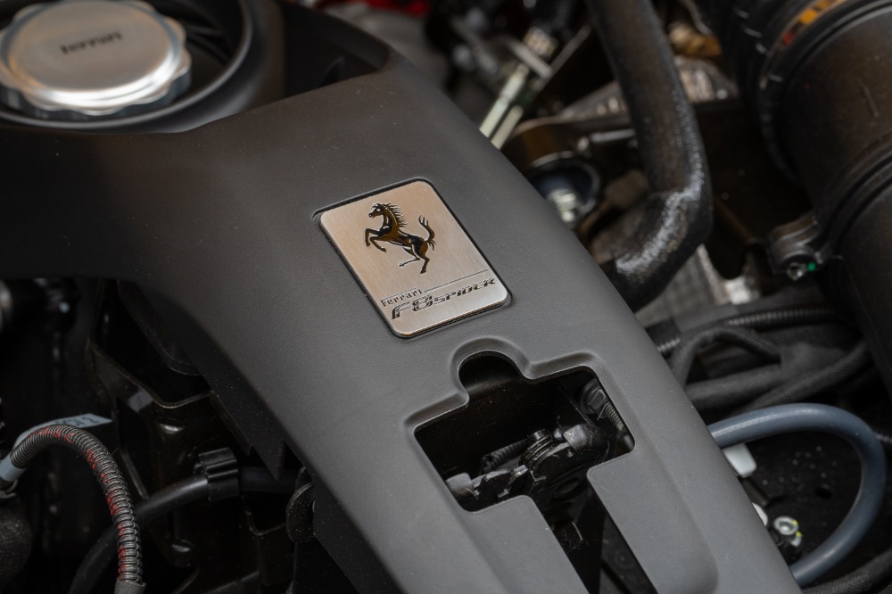 Used 2021 Ferrari F8 Spider Used 2021 Ferrari F8 Spider for sale $524,900 at Cauley Ferrari in West Bloomfield MI 91