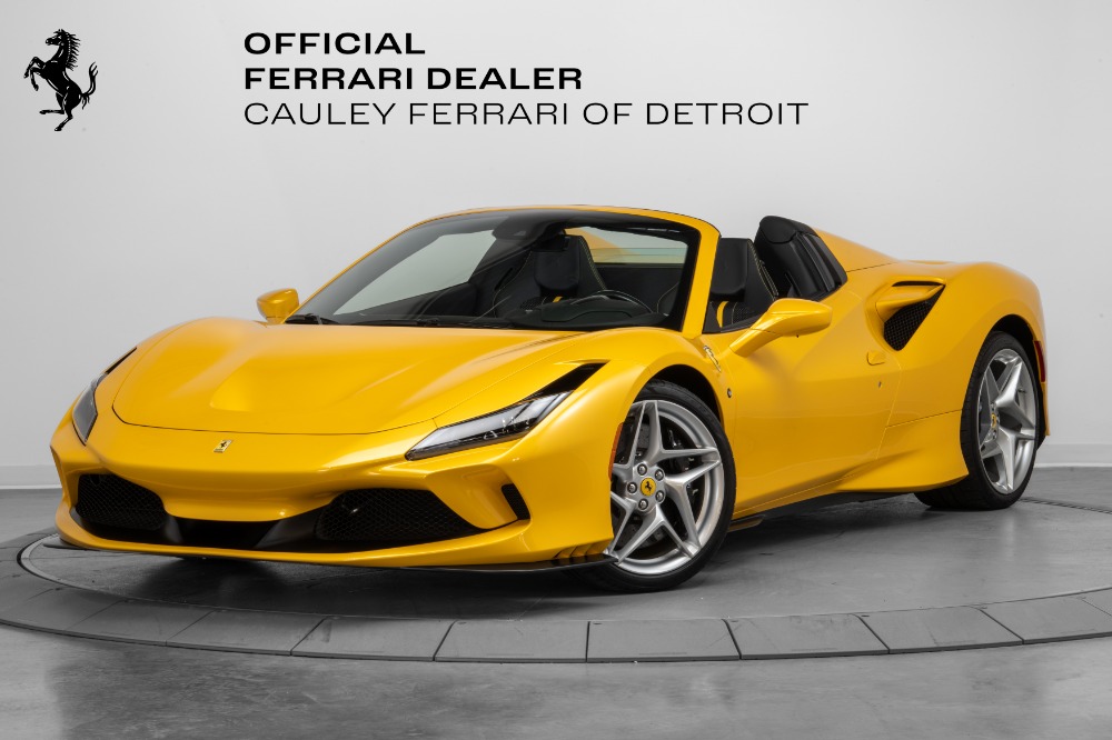 Used 2021 Ferrari F8 Spider