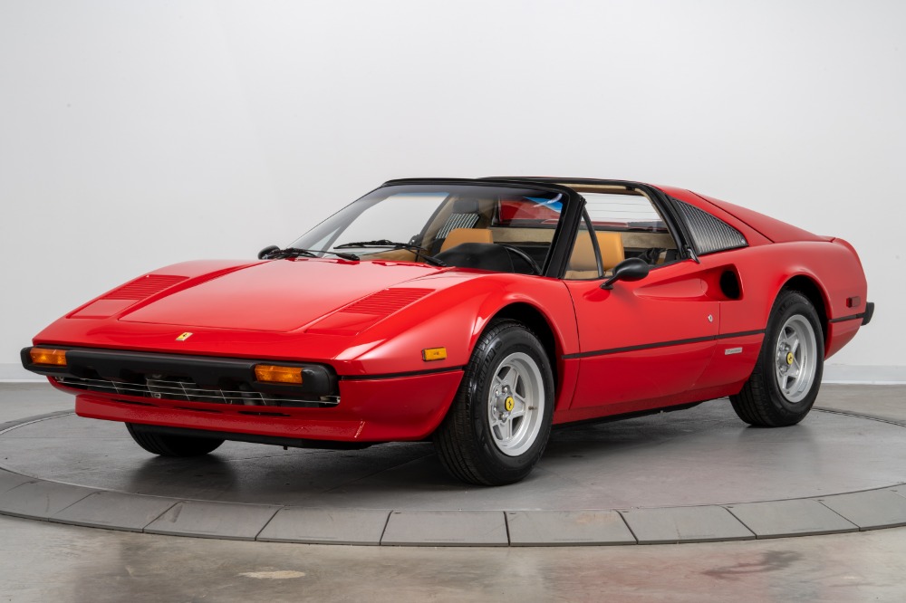 Used 1981 Ferrari 308 GTSi Used 1981 Ferrari 308 GTSi for sale Sold at Cauley Ferrari in West Bloomfield MI 10