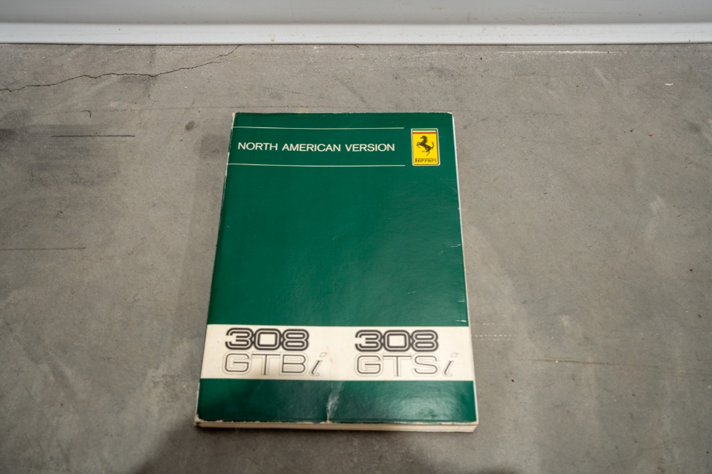 Used 1981 Ferrari 308 GTSi Used 1981 Ferrari 308 GTSi for sale Sold at Cauley Ferrari in West Bloomfield MI 100