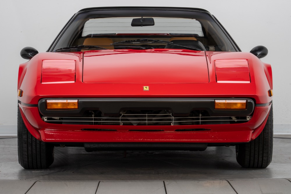 Used 1981 Ferrari 308 GTSi Used 1981 Ferrari 308 GTSi for sale Sold at Cauley Ferrari in West Bloomfield MI 11