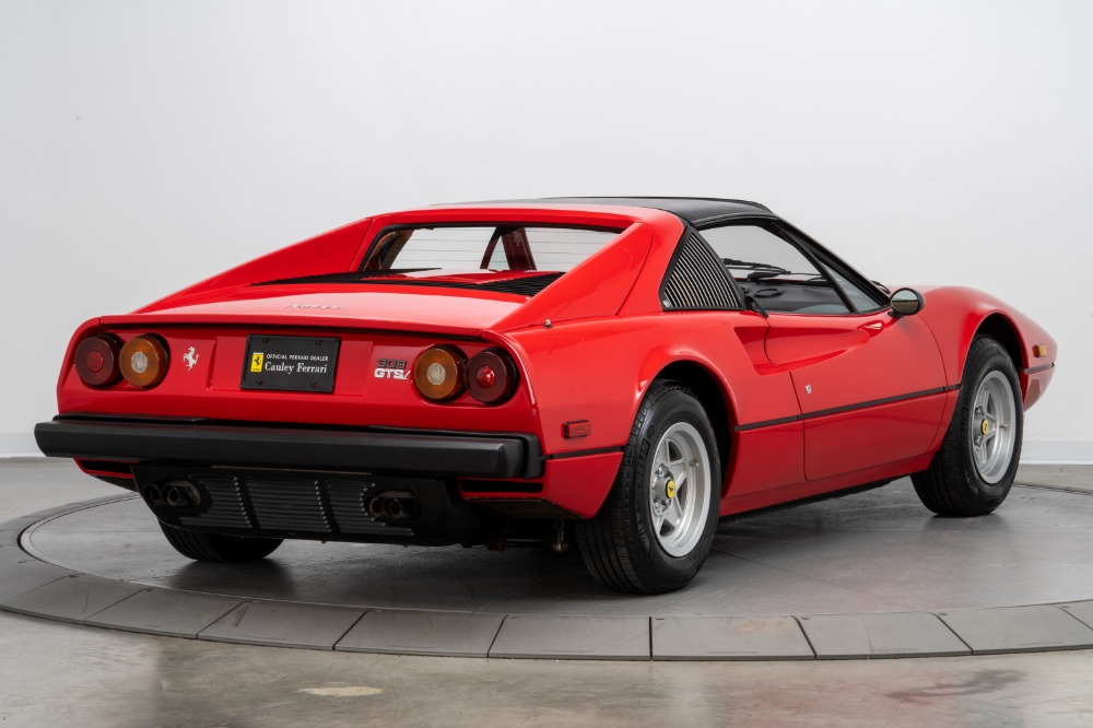 Used 1981 Ferrari 308 GTSi Used 1981 Ferrari 308 GTSi for sale Sold at Cauley Ferrari in West Bloomfield MI 14