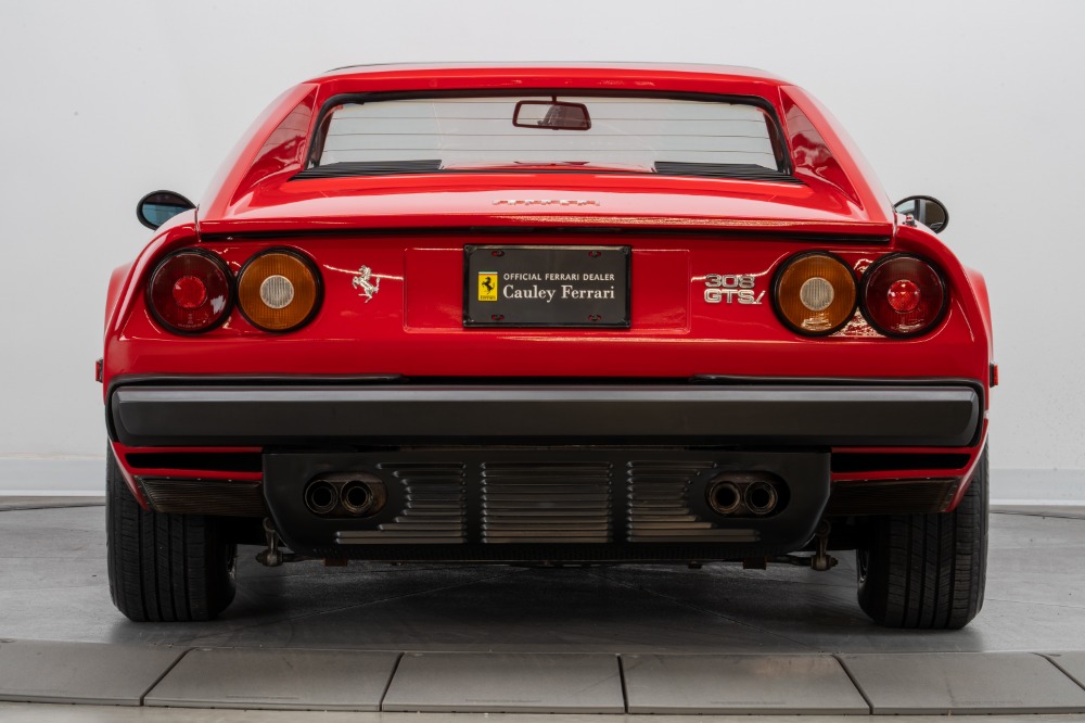 Used 1981 Ferrari 308 GTSi Used 1981 Ferrari 308 GTSi for sale Sold at Cauley Ferrari in West Bloomfield MI 15