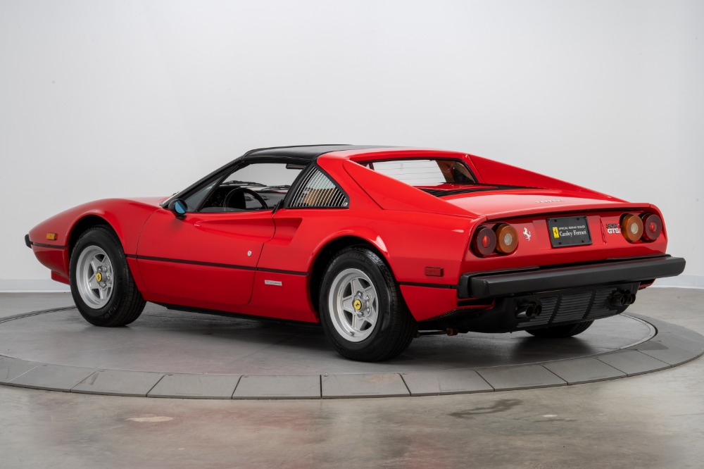 Used 1981 Ferrari 308 GTSi Used 1981 Ferrari 308 GTSi for sale Sold at Cauley Ferrari in West Bloomfield MI 16