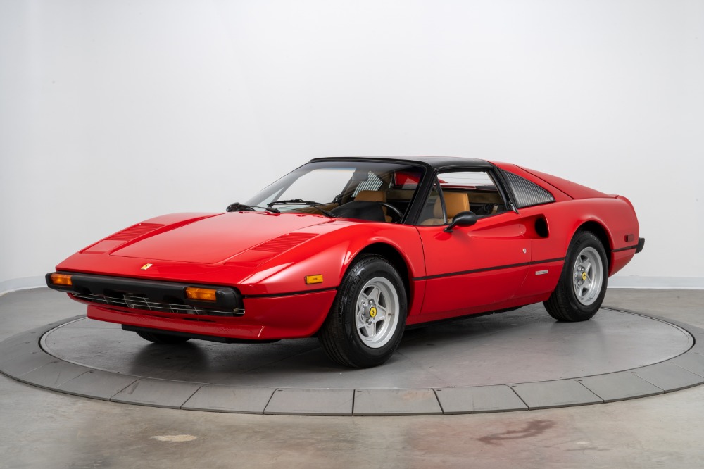 Used 1981 Ferrari 308 GTSi Used 1981 Ferrari 308 GTSi for sale Sold at Cauley Ferrari in West Bloomfield MI 18