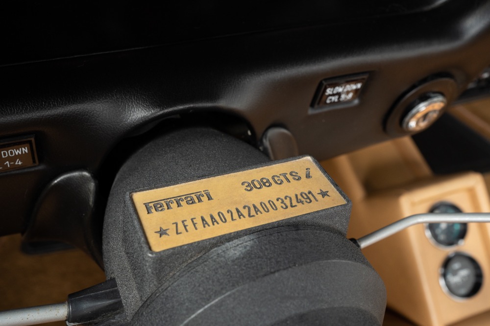 Used 1981 Ferrari 308 GTSi Used 1981 Ferrari 308 GTSi for sale Sold at Cauley Ferrari in West Bloomfield MI 32