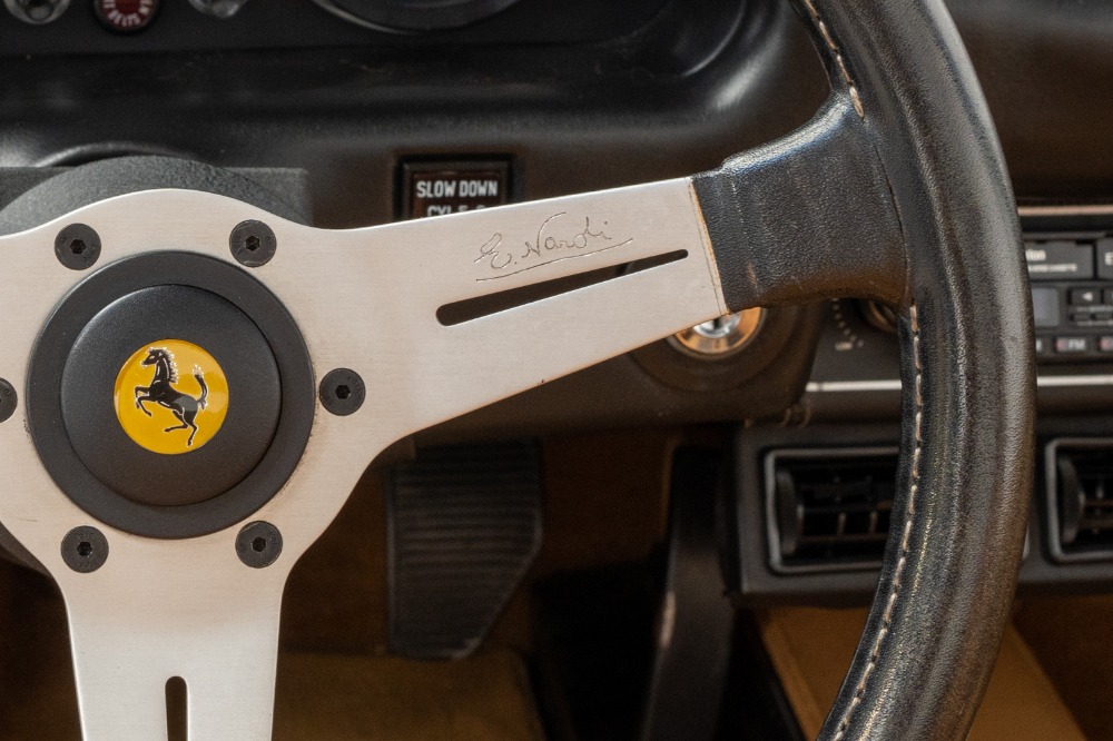 Used 1981 Ferrari 308 GTSi Used 1981 Ferrari 308 GTSi for sale Sold at Cauley Ferrari in West Bloomfield MI 35