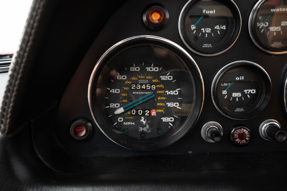 Used 1981 Ferrari 308 GTSi Used 1981 Ferrari 308 GTSi for sale Sold at Cauley Ferrari in West Bloomfield MI 36