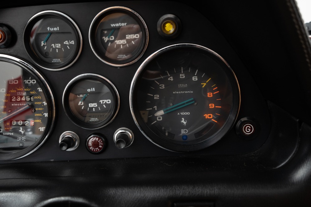 Used 1981 Ferrari 308 GTSi Used 1981 Ferrari 308 GTSi for sale Sold at Cauley Ferrari in West Bloomfield MI 38